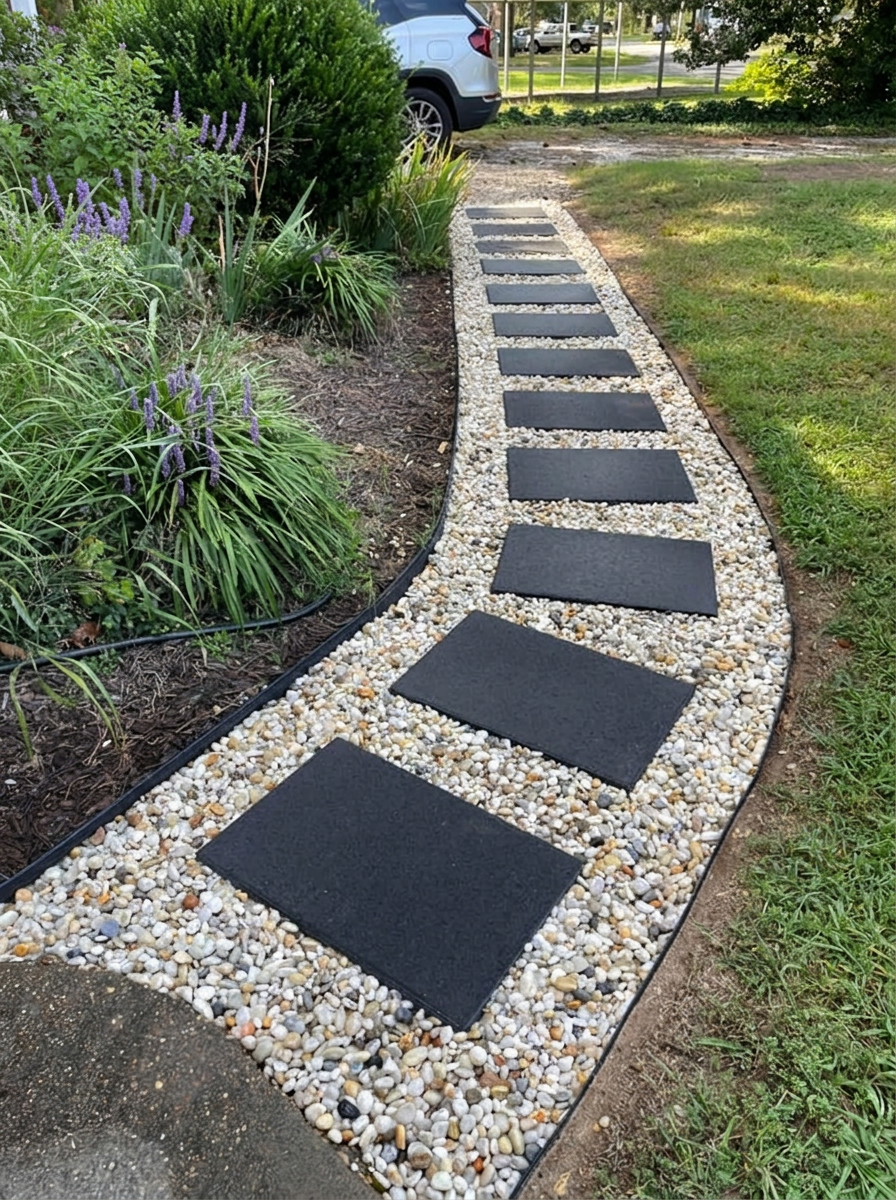 Rock Installation completed project