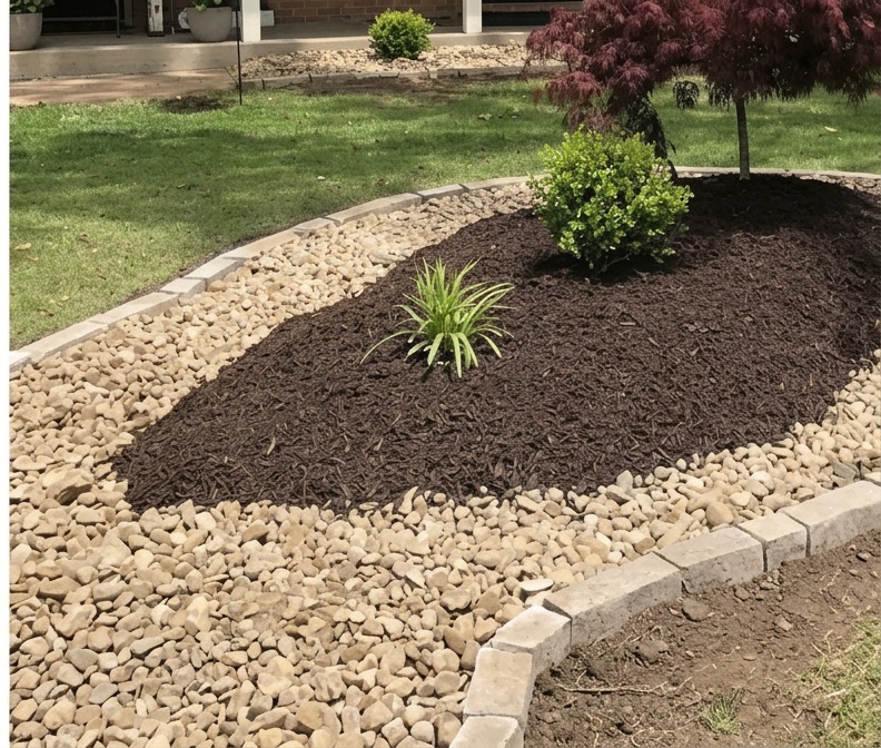 Landscaping Services project after service