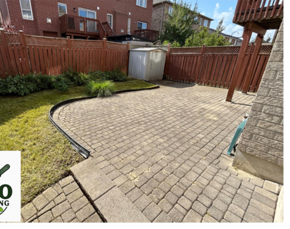 Property Cleanups project after service