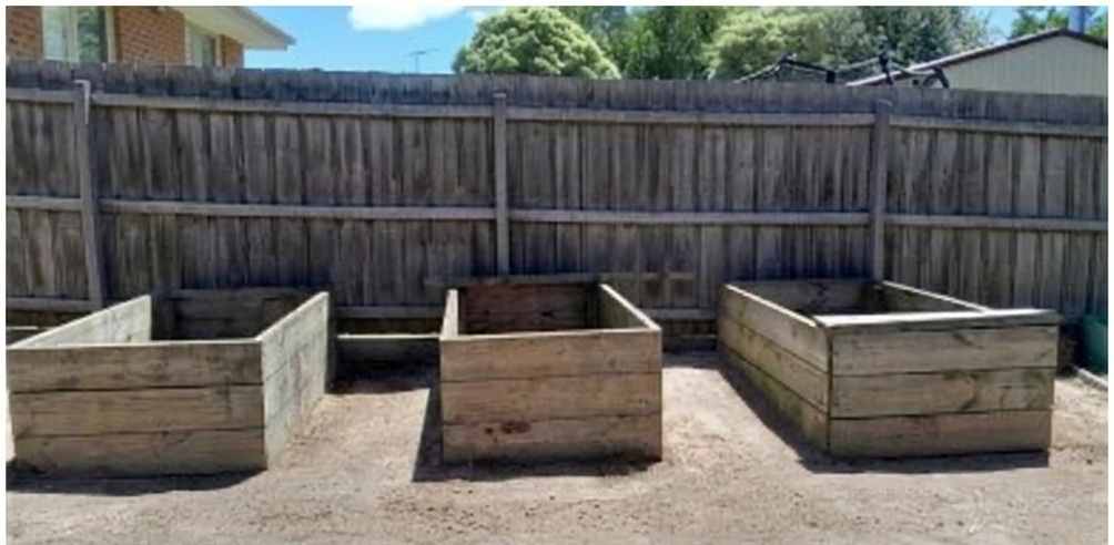 Yard Cleanups project after service
